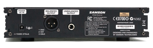 Samson Synth 7 Headset UHF Wireless System (I Band) (Discontinued)