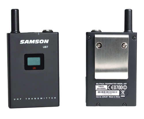 Samson Synth 7 Headset UHF Wireless System (I Band) (Discontinued)