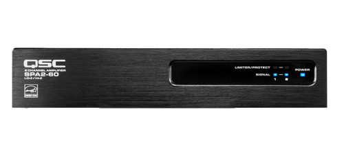 QSC SPA2-60 SPA Series 2-Channel Audio Amplifier