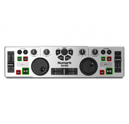Numark DJ 2 GO Portable DJ Controller (Discontinued)