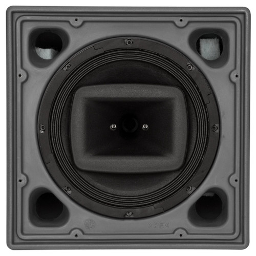 RCF P2110T 10" 200W Coaxial Weatherproof 2-Way 124 dB High Output Wide-Dispersion Loudspeaker