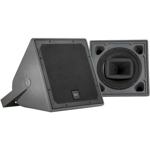 RCF P2110T 10" 200W Coaxial Weatherproof 2-Way 124 dB High Output Wide-Dispersion Loudspeaker
