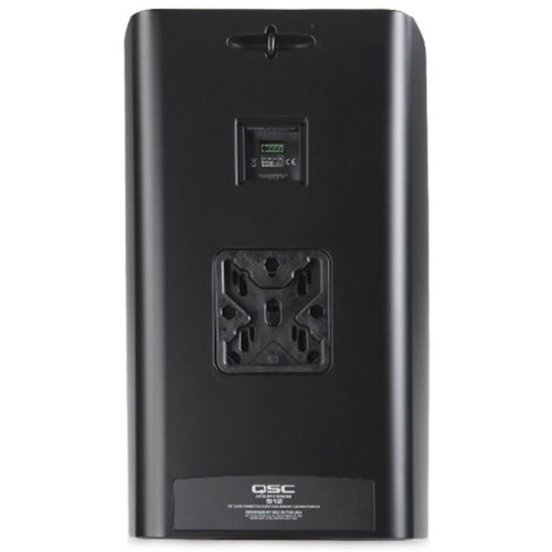 QSC AD-S12 12" 2-Way Wall Mount Loudspeaker - Black