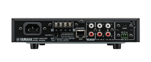 Yamaha Classroom Sound System with 2 VXC4 In-Ceiling Loudspeakers and MA2030 Mixer Amplifier (Discontinued Components)