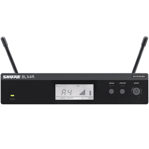 Shure BLX4R Wireless Rack Mount Receiver
