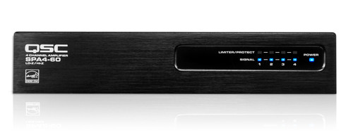 QSC SPA4-60 SPA Series 4 Channel Audio Amplifier