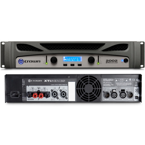 Crown XTi 2002 2-Channel Stereo Power Amplifier
