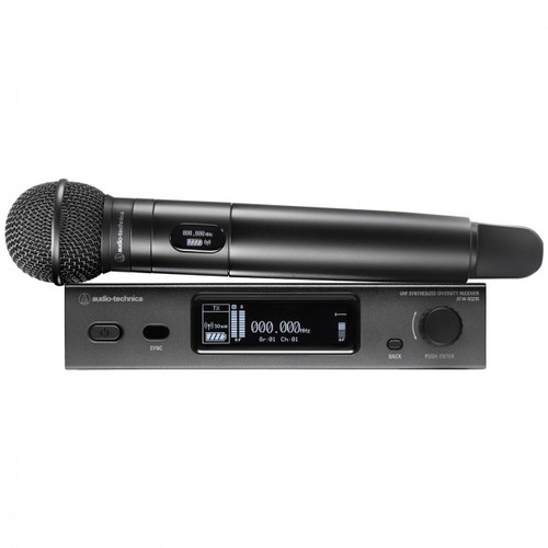 Audio-Technica ATW-3212/C510 Handheld Wireless System