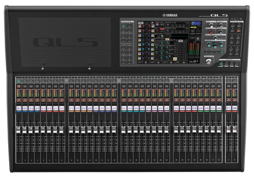 Yamaha QL5 Compact Digital Mixing Console 32 Mic/Line Inputs 16