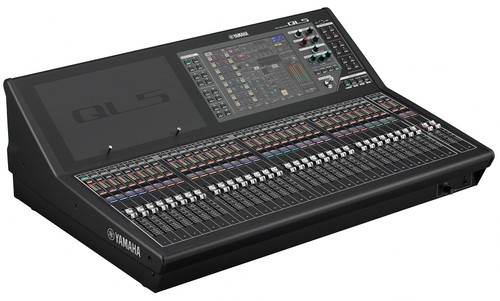 Yamaha QL5 Compact Digital Mixing Console 32 Mic/Line Inputs 16 Analog Omni Outputs with Dante Networking and Dugan Auto Mixing (Discontinued)