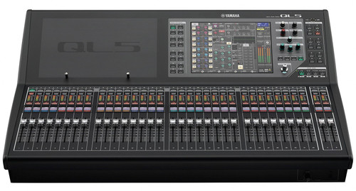 Yamaha QL5 Compact Digital Mixing Console 32 Mic/Line Inputs 16 Analog Omni Outputs with Dante Networking and Dugan Auto Mixing (Discontinued)