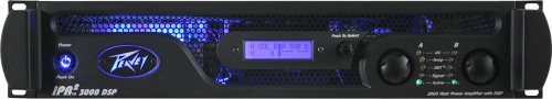 Peavey IPR2 3000 DSP Power Amplifier (Discontinued)