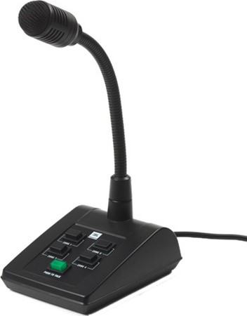 JBL CSPM-4 4-Zone Paging Microphone (Discontinued)