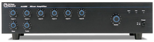 Atlas Sound AA120 120W Mixer Amplifier (Discontinued)