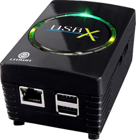 Crown USBX Wi-Fi/USB Control Interface (Discontinued)