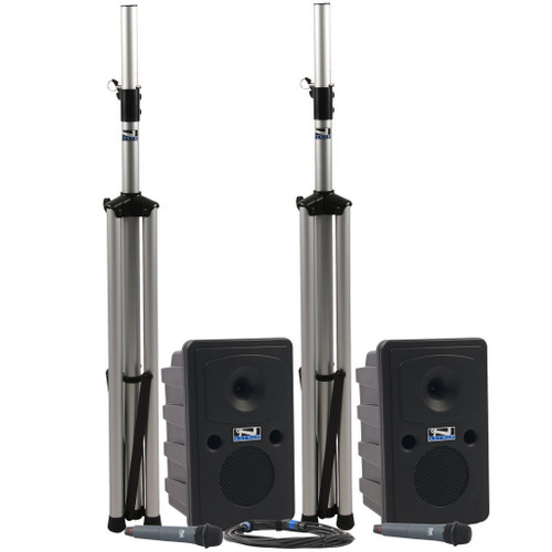 Anchor Audio GG-BPDUAL Go Getter Basic Package DUAL (Discontinued)
