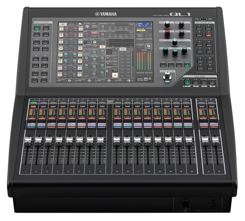 Yamaha QL1 Digital Mixing Console (Discontinued)