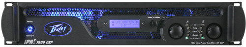 Peavey IPR2 7500 DSP Power Amplifier (Discontinued)