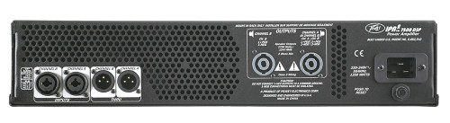 Peavey IPR2 7500 DSP Power Amplifier (Discontinued)