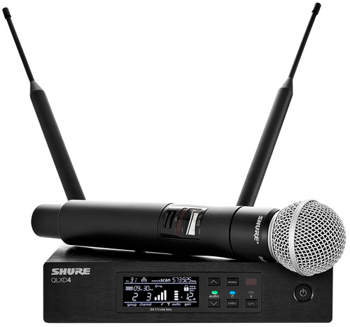 Shure QLXD24/SM58 Handheld Wireless System