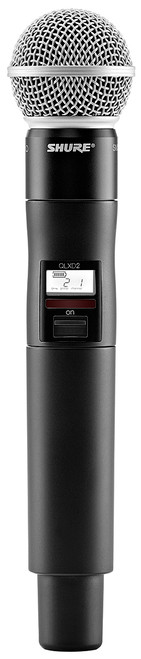 Shure QLXD24/SM58 Handheld Wireless System