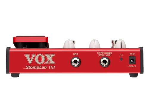 VOX SL2B StompLab IIB Bass Guitar Modeling Effects Pedal