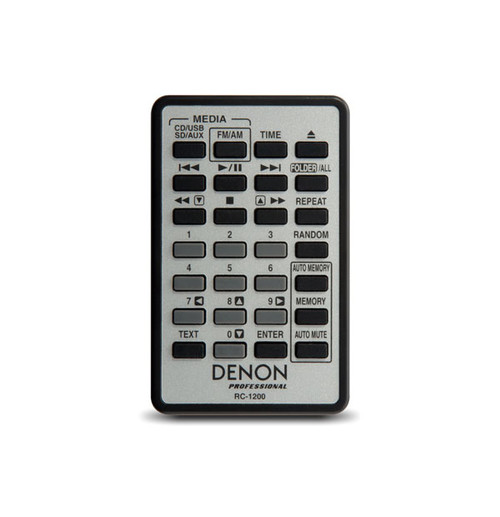 Denon Professional DN-300Z CD/Media Player with Bluetooth and AM/FM Tuner (Discontinued)