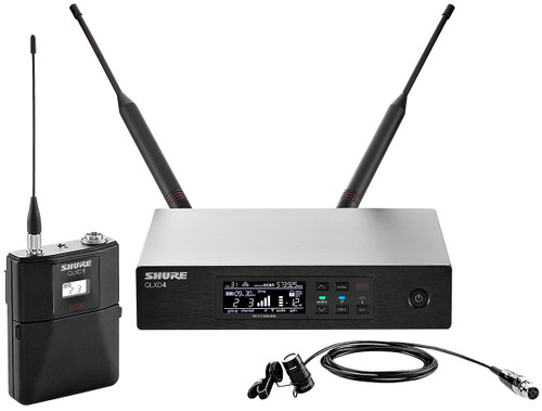 Shure QLXD14/85 Lavalier Wireless Microphone System (Discontinued)
