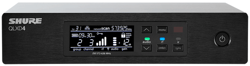 Shure QLXD14/85 Lavalier Wireless Microphone System (Discontinued)