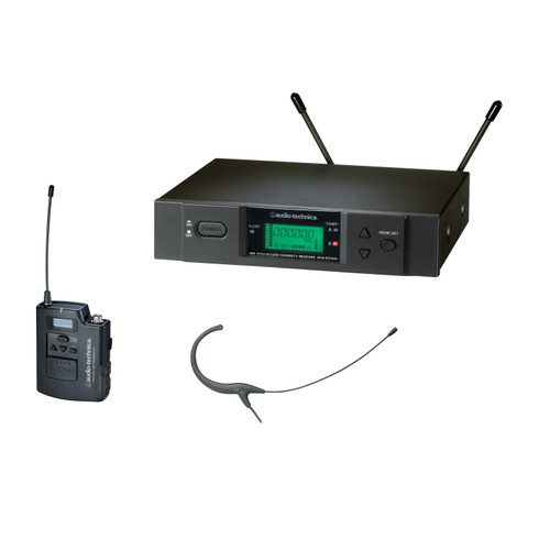 Stadium Scoreboard PA Sound System with All-Weather 140 dB SPL Horn Loudspeakers Sound System Rack Package (Discontinued Components)