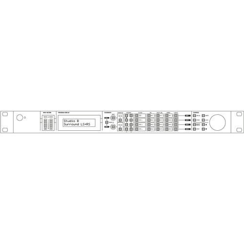Tannoy TDX 1 DSP Digital System Controller (Discontinued)