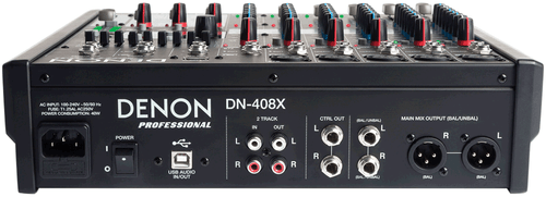 Denon Professional DN-408X 8 Channel 2 Bus Audio Mixer (Discontinued)