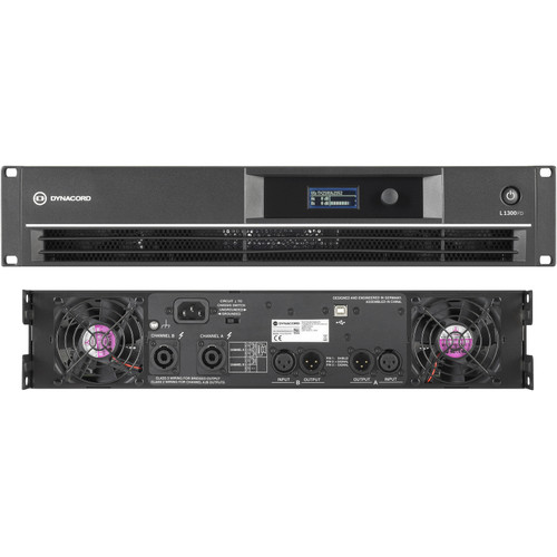 Dynacord L1300FD 2-Channel Power Amplifier