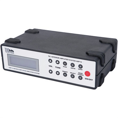 TIC Corporation AMP10 Outdoor Receiver Amplifier (Discontinued)