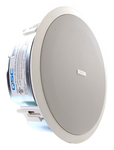 QSC AD-CI52ST-WH In-Ceiling Speaker - Pair (Discontinued)