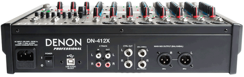 Denon Professional DN-412X 12 Channel 2 Bus Audio Mixer (Discontinued)