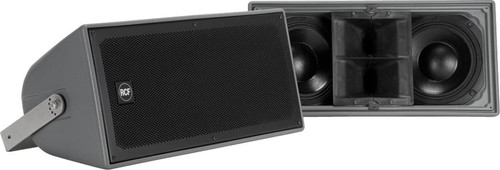 RCF P5228-L Dual 8" 500W Weatherproof 2-Way 131 dB High Output Wide-Dispersion Loudspeaker