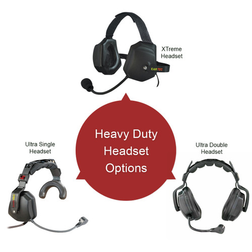 Eartec Scrambler 6-User SC-1000 2-Way Radio System (Several Products Discontinued)