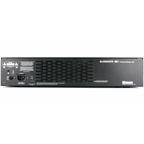Allen & Heath ME-U 10-Port poE Monitor Hub for Parallel Connection of ME-1