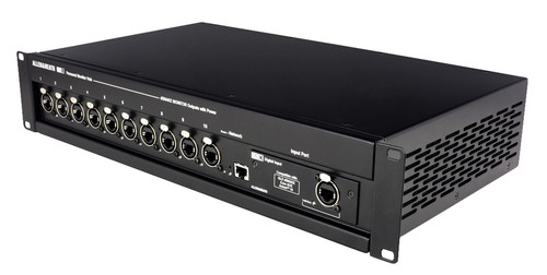 Allen & Heath ME-U 10-Port poE Monitor Hub for Parallel Connection of ME-1