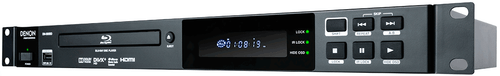 Denon Professional DN-500BD Blu-ray DVD and CD Player (Discontinued)