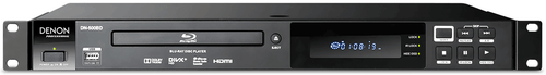 Denon Professional DN-500BD Blu-ray DVD and CD Player (Discontinued)