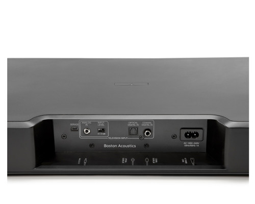 Boston Acoustics TVee One Television Speaker Base (Discontinued)