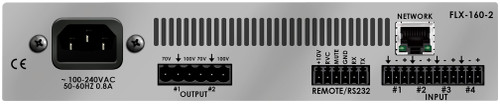 Stewart Audio FLX160-2-CV 2 Channel DSP Enabled Amplifier (Discontinued)