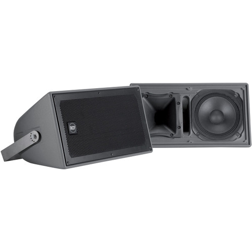 RCF P1108T 8" 100W Weatherproof 2-Way 121 dB High Output Wide-Dispersion Loudspeaker