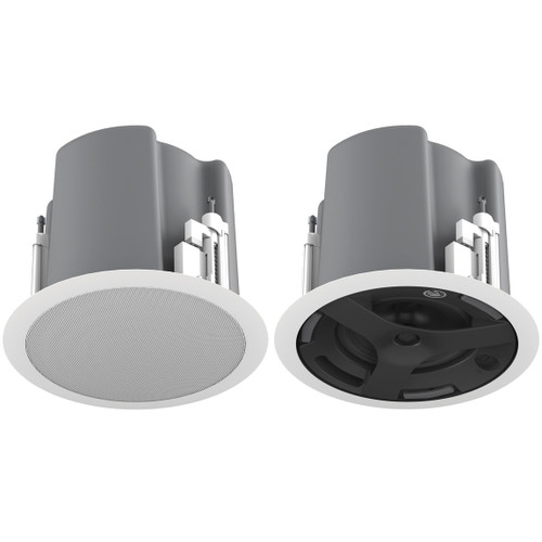 AtlasIED FAP63T-W Strategy III Series 6.5" Coaxial In-Ceiling Loudspeaker System 75W Continuous/150W Program - Pair