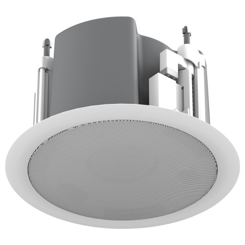 AtlasIED FAP33T-W Strategy III Series 3" Full Range In-Ceiling Loudspeaker with 16W 70V 100V Transformer - White Pair