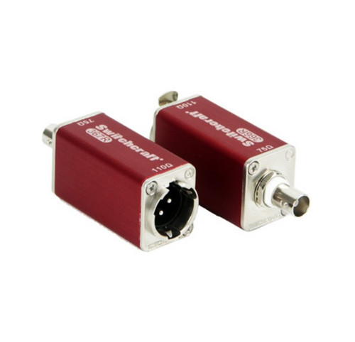 Switchcraft 367R Impedance Adapter