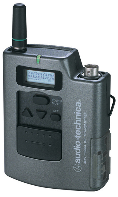 Audio-Technica AEW-5111a Dual Wireless Microphone System with Two Bodypack Transmitters (Discontinued)