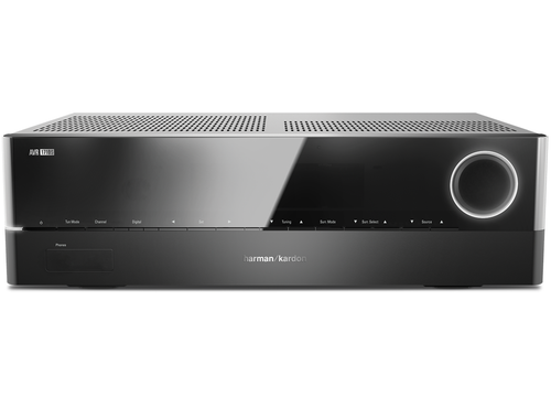 Harman Kardon AVR 1710S 7.2 Channel AV Receiver with Airplay and Bluetooth (Discontinued)